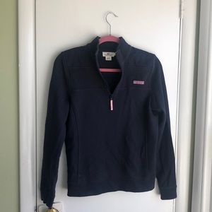 Vineyard Vines Navy Shep Shirt Women’s size Small